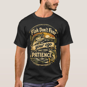 Camiseta Los peces no temen tu ego