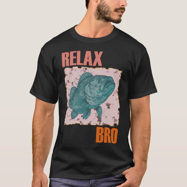 Camiseta Los peces son amigos (Anverso)