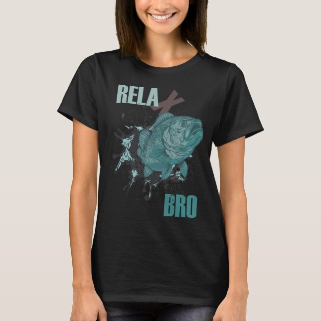 Camiseta Los peces son amigos (Anverso)