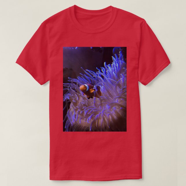 Camiseta Los peces son amigos (Diseño del anverso)