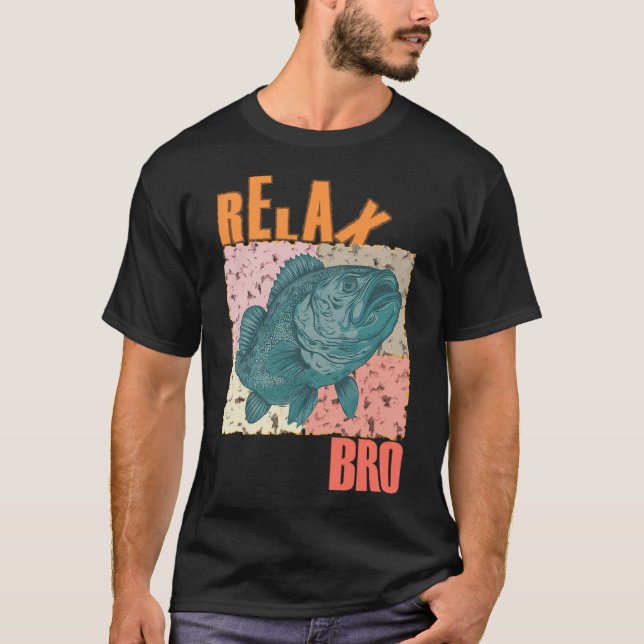 Camiseta Los peces son amigos (Anverso)