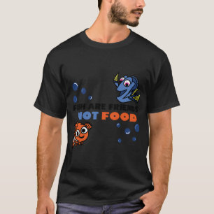 Camiseta Los peces son amigos, no comida