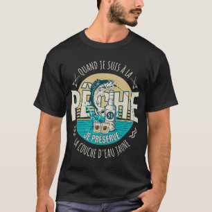 Camiseta Los peces tiemblan cuando escuchan mi nombre