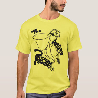 Camiseta Los pelícanos enojados