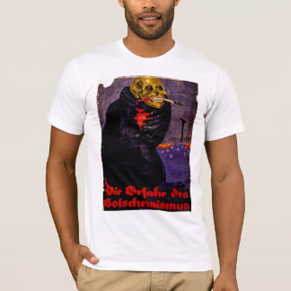 Camiseta Los peligros del bolchevismo