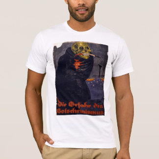 Camiseta Los peligros del Bolshevism
