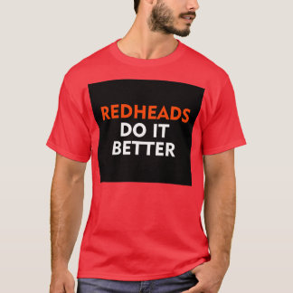 Camiseta Los pelirrojos lo hacen mejor 4