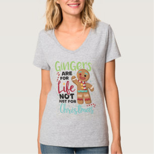Camiseta Los pelirrojos son para toda la vida, no solo para