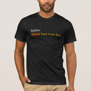 Camiseta ¡Los pelos se divierten más!