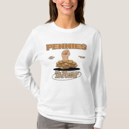 Camiseta Los Pénnias Al Impulso Financiero De Power™