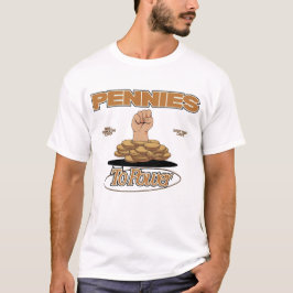 Camiseta Los Pénnias Al Impulso Financiero De Power™