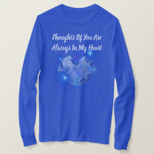 Camiseta Los Pensamientos De Ustedes Siempre Están En Mi Co