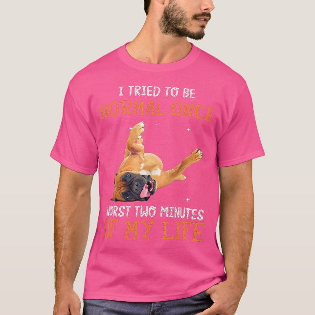 Camiseta Los Peores Dos Minutos De Mi Vivir-Boxer (Anverso)