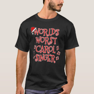 Camiseta Los peores Navidades de la Iglesia de Cantantes de