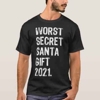 Camiseta Los peores Navidades divertidos del secreto de San