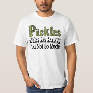 Camiseta Los pepinillos me hacen feliz