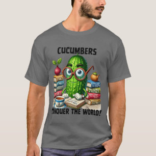 Camiseta Los pepinos clásicos están conquistando el mundo