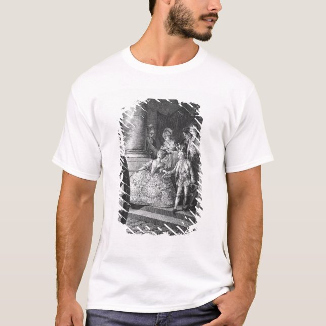 Camiseta Los pequeños padrinos (Anverso)