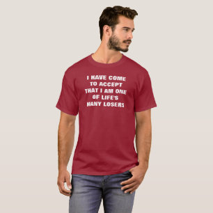 Camiseta los pequeños perdedores de la vida