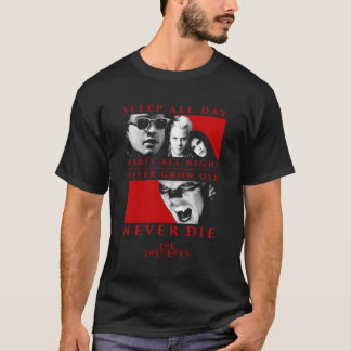 Camiseta Los perdidos nunca mueren