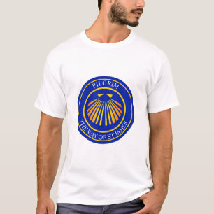 Camiseta Los peregrinos del Camino de Santiago