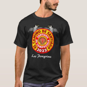 Camiseta Los Peregrinos del Camino De Santiago 202
