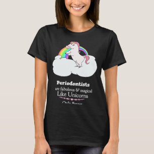 Camiseta Los Periodistas Son Magníficos Como Los Unicornios