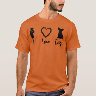 Camiseta Los perros aman lo divertido