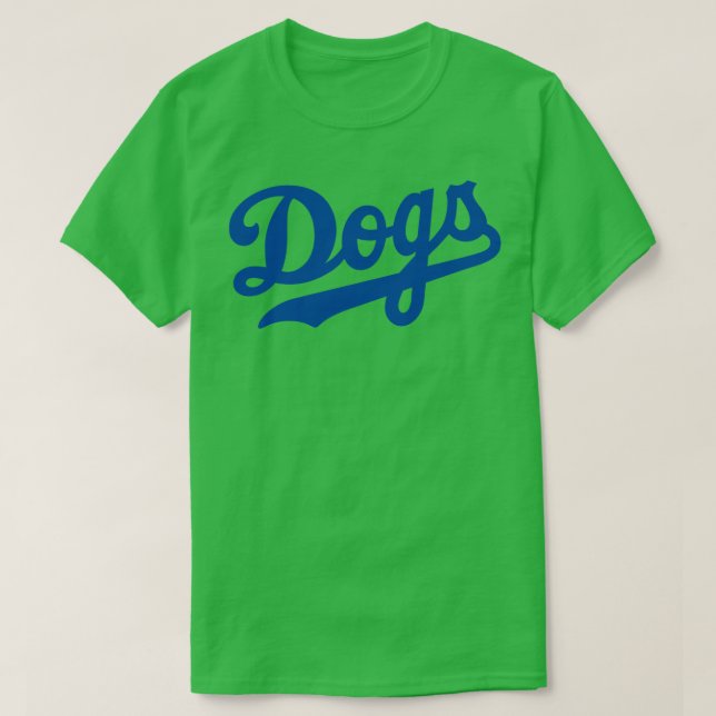 Camiseta Los perros blancos de LA (Diseño del anverso)