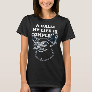 Camiseta Los perros de los Juegos de Baloncesto de Chihuahu
