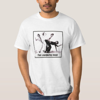 Camiseta Los perros de risa en la playa del perrito