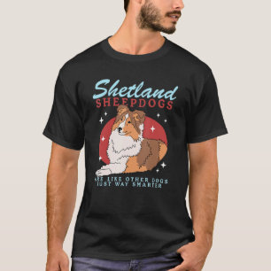 Camiseta Los perros de Shetland son dueños de perros más in