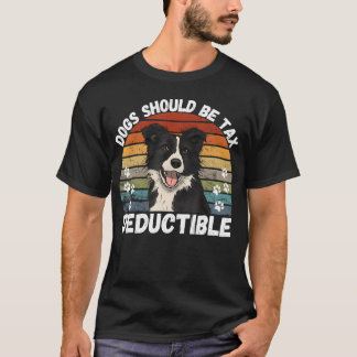 Camiseta Los perros deberían Bea Deductible Cita Diversión