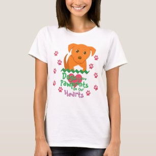 Camiseta Los perros dejan huellas