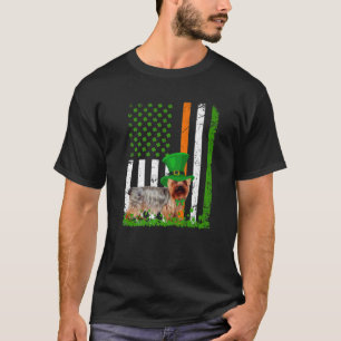 Camiseta Los perros del Día de Yorkshire Terrier Patrick ad