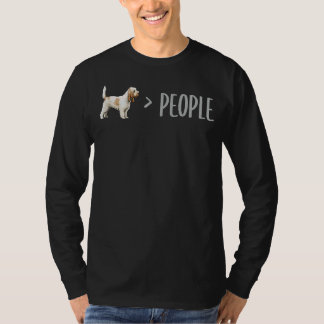 Camiseta Los Perros Del Griffon De Grand Basset Son Mayores