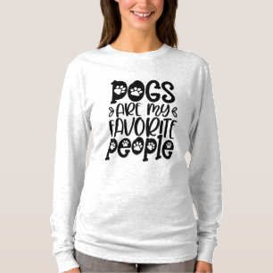 Camiseta Los perros graciosos son mis favoritos