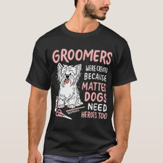 Camiseta Los Perros Matados Necesitan Héroes Demasiado Grac
