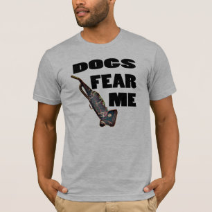 Camiseta Los perros me temen