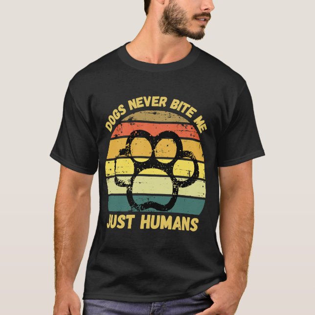 Camiseta Los perros memes de Pomerania nunca me muerden sol (Anverso)