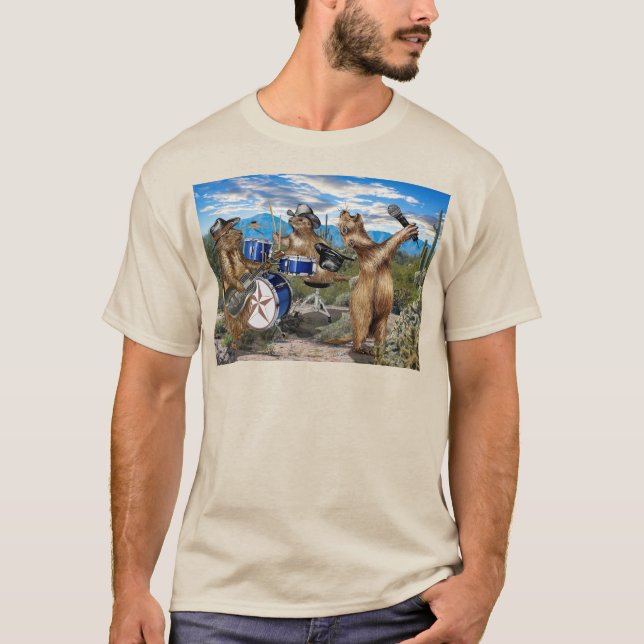 Camiseta ¡Los Perros Prairie Viven! (Anverso)