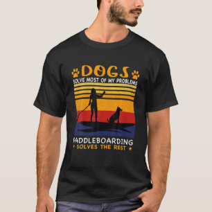 Camiseta Los Perros Resuelven La Mayoría De Mis Problemas C