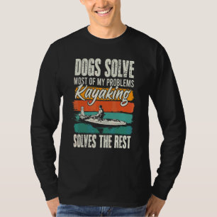 Camiseta Los Perros Resuelven La Mayoría De Mis Problemas E