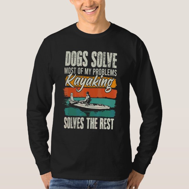 Camiseta Los Perros Resuelven La Mayoría De Mis Problemas E (Anverso)