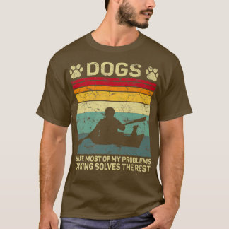 Camiseta Los Perros Resuelven La Mayoría De Mis Problemas E