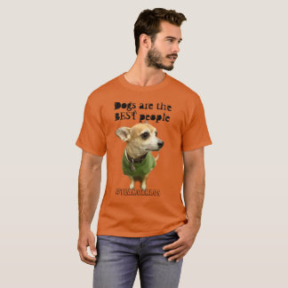 Camiseta Los perros son la MEJOR gente Carlos B. Dog Shirt