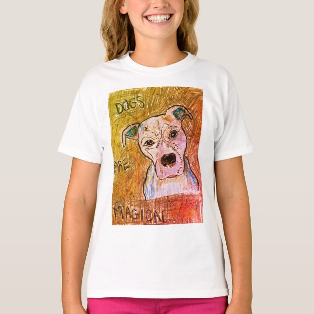 Camiseta Los Perros Son Mágicos 2 (Anverso)