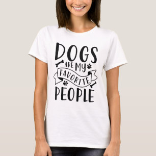 Camiseta Los perros son mi gente favorita