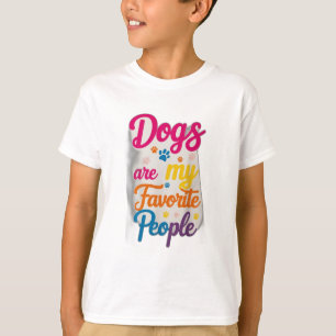 Camiseta Los perros son mi gente favorita