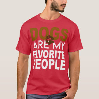 Camiseta Los perros son mi gente favorita 1